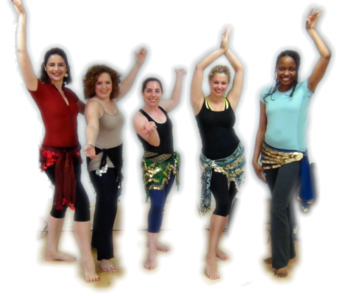 Dance fitness group